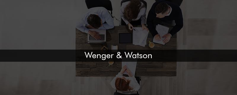 Wenger & Watson 